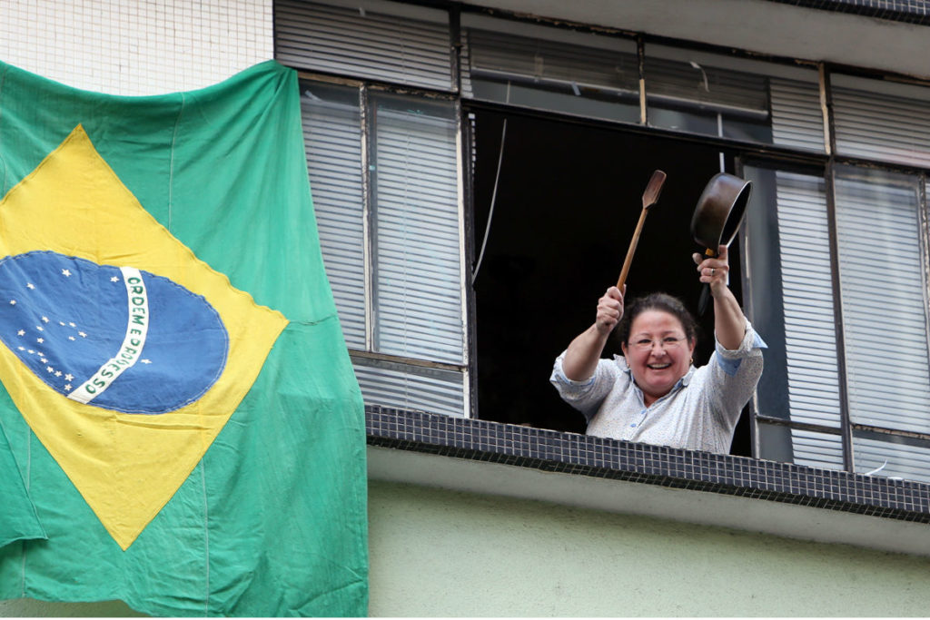 “Brasileiro fazia vista grossa para corrupção quando economia ia bem”