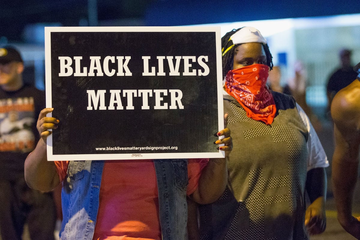Uma noite em Ferguson