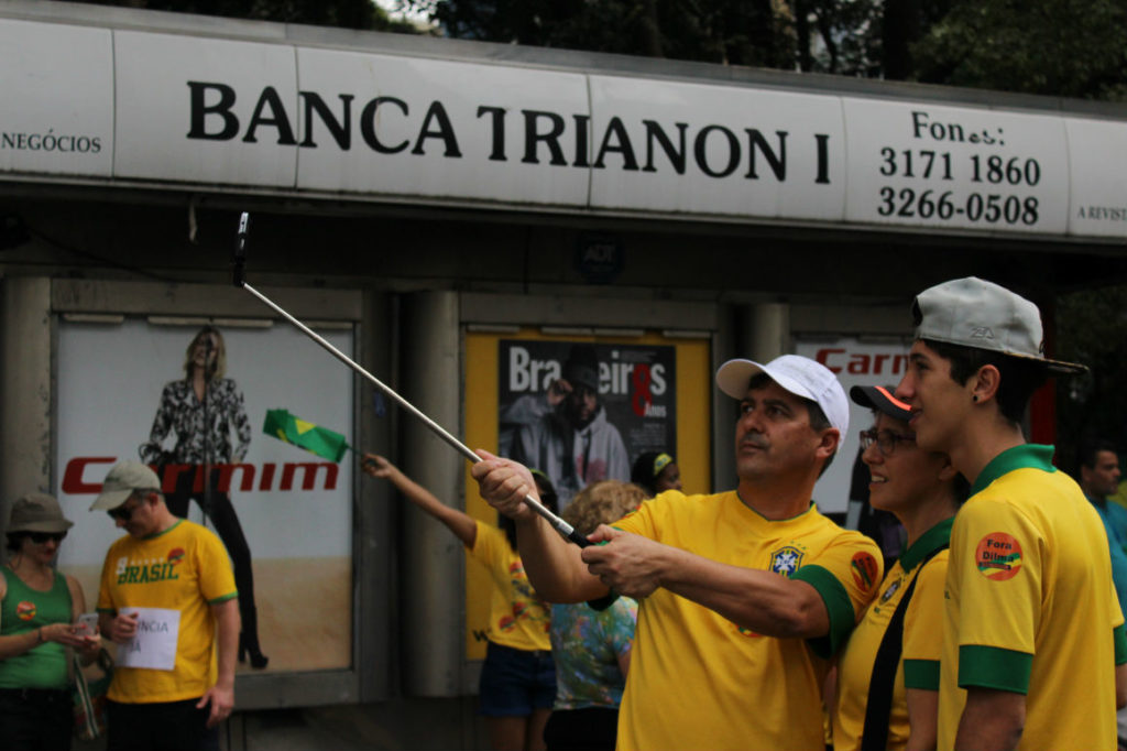 Quem são os manifestantes de 16 de agosto?