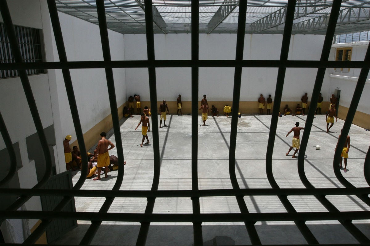 O Brasil é o terceiro país que mais encarcera (Fotos Públicas) 