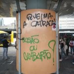 Câmara aprova lei antiterror que pode criminalizar manifestantes