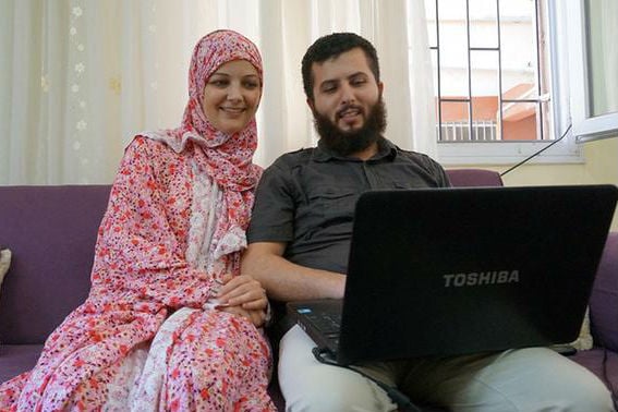 Refugiados sírios mantêm “revolução” viva na Turquia