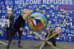 Na crise de refugiados, a Alemanha abala a União Europeia