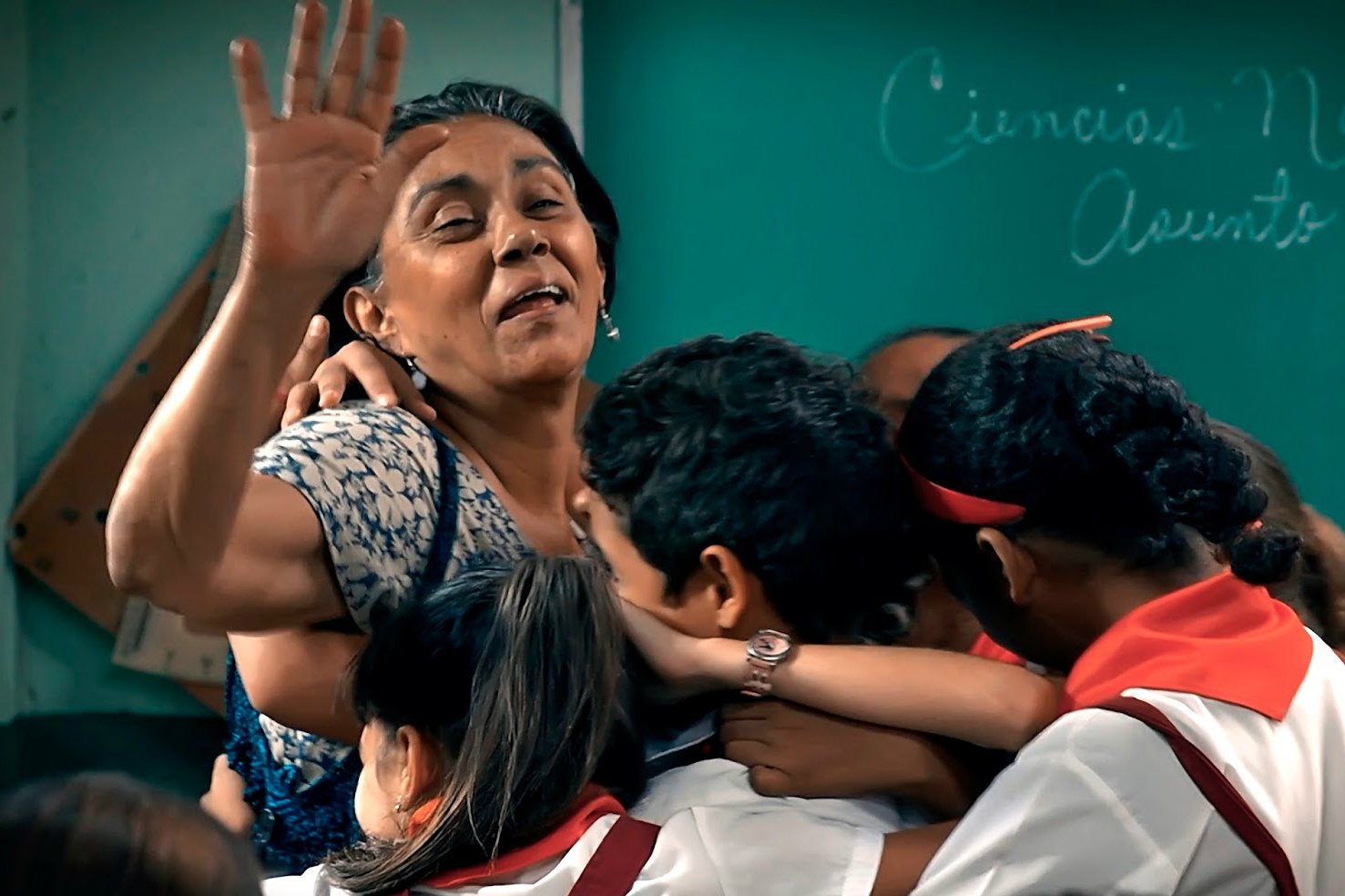 Quando o mundo desiste do “marginal”. Menos a professora