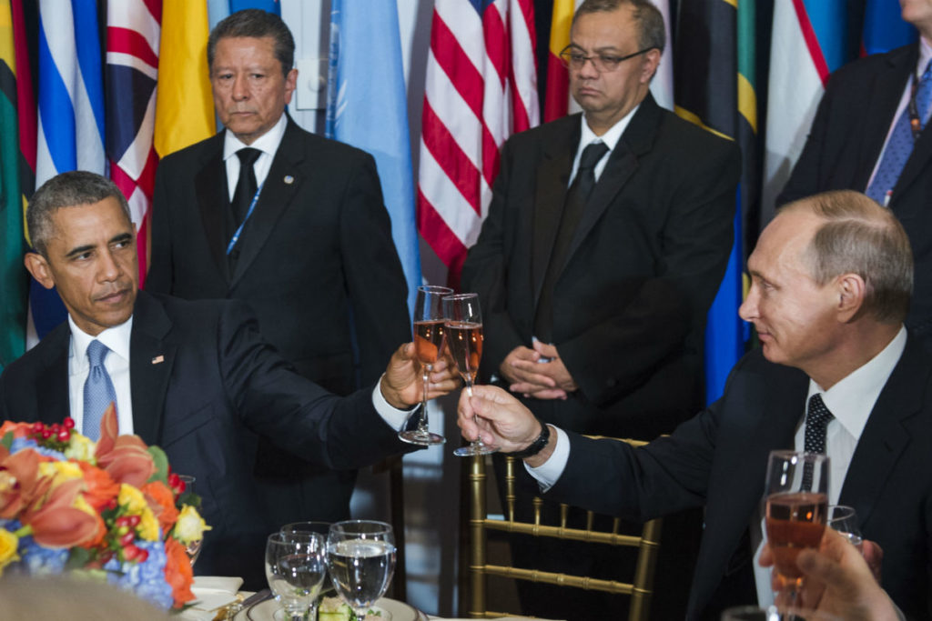 O jogo de pôquer entre Obama e Putin por Assad