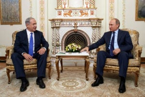 Israel, Rússia e o novo Oriente Médio