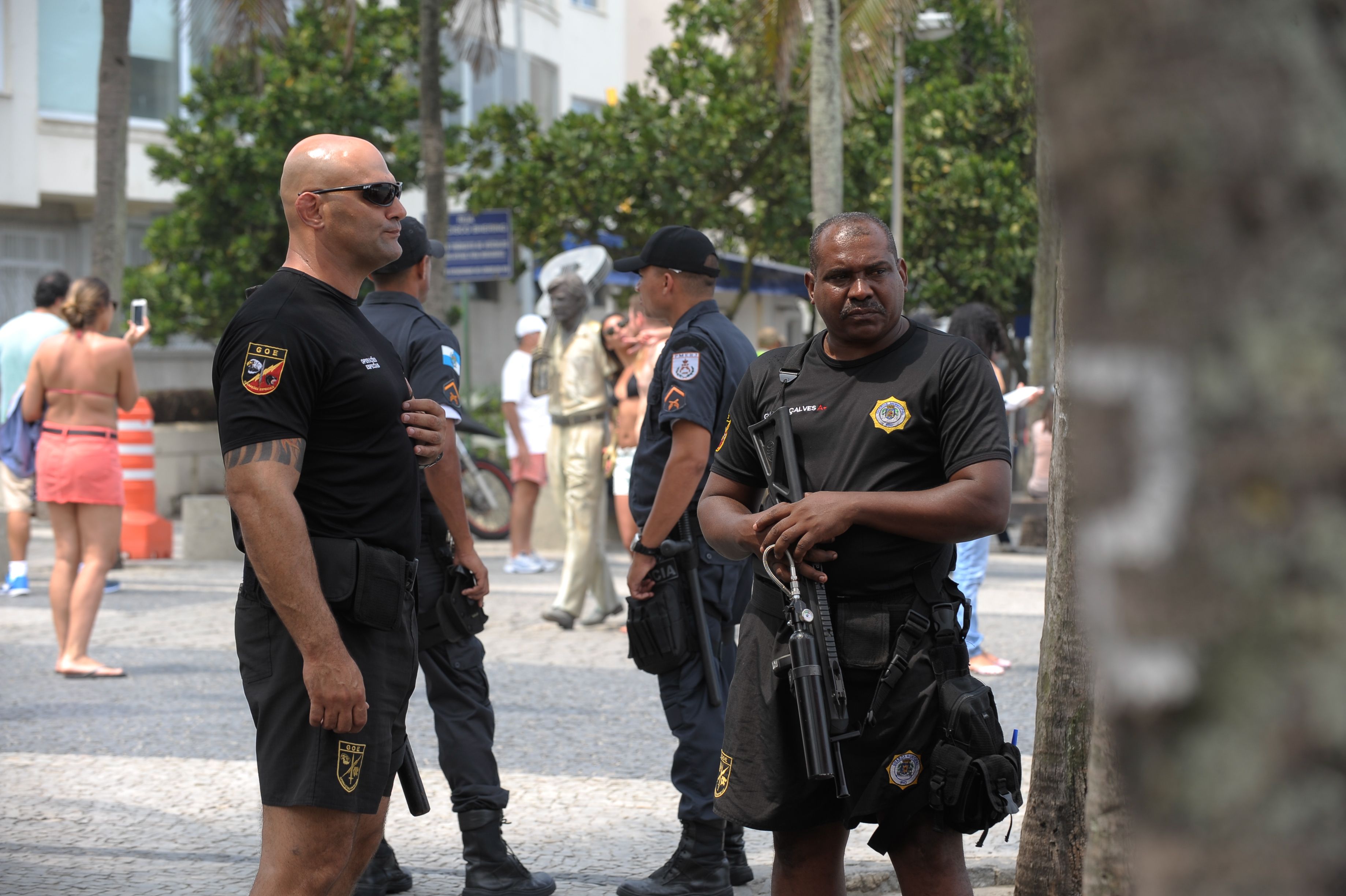 Полиция бразилии