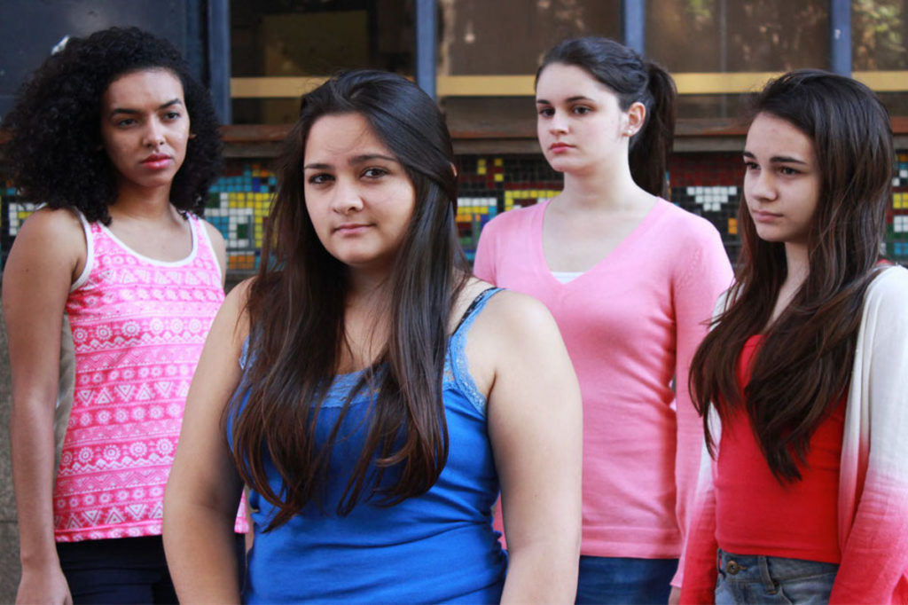 As adolescentes são minhas novas heroínas