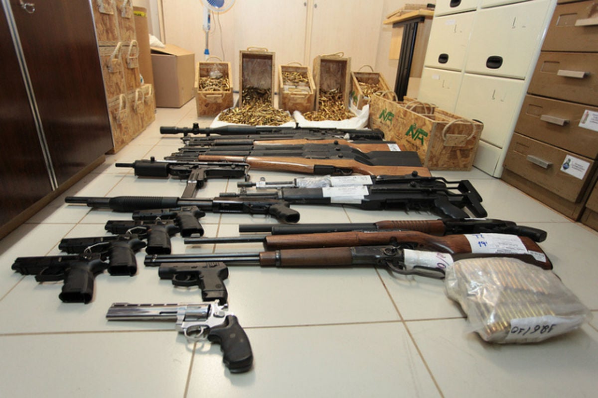 “Onde há mais armas, há mais suicídios e homicídios”