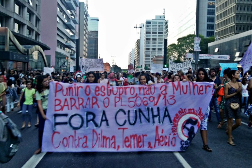O assédio é a única resposta do homem machista?