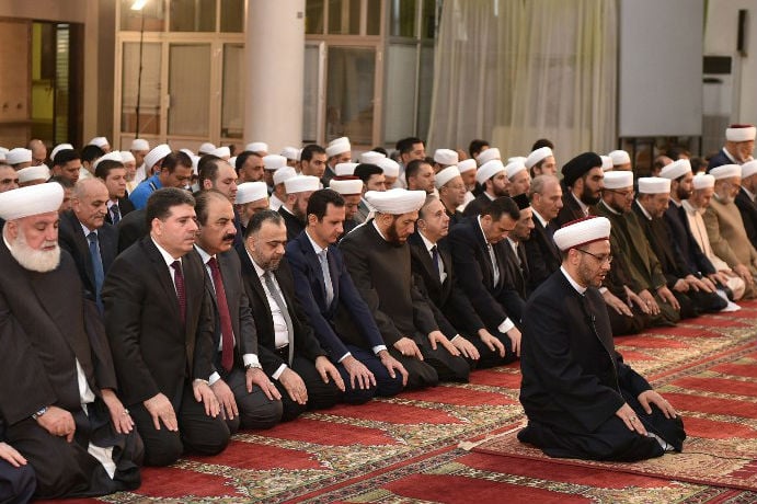 Apoio a Assad é prioridade para o Irã