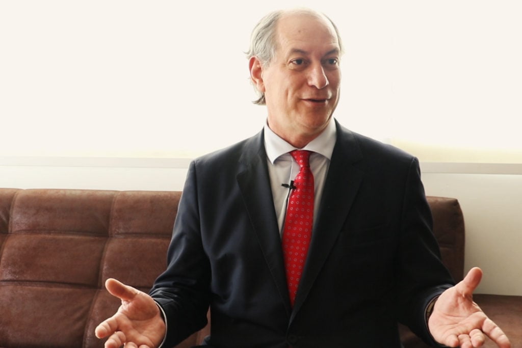 Ciro Gomes: “Precisamos de um Estado empoderado”