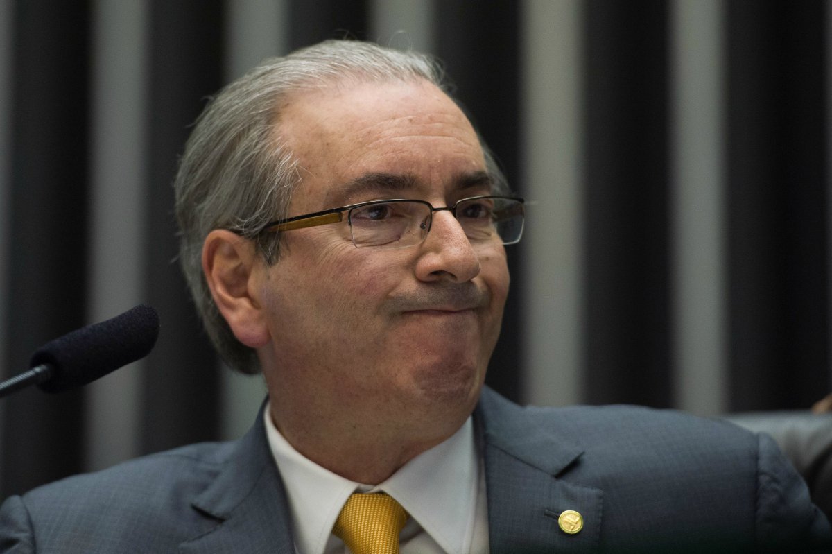 Cunha corre risco de ser afastado do comando da Câmara