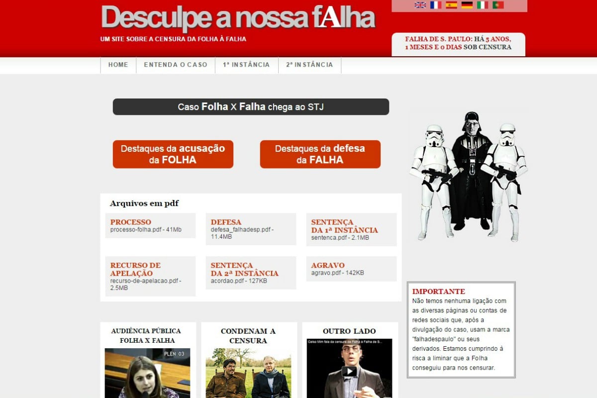 A mídia alternativa e a liberdade de expressão