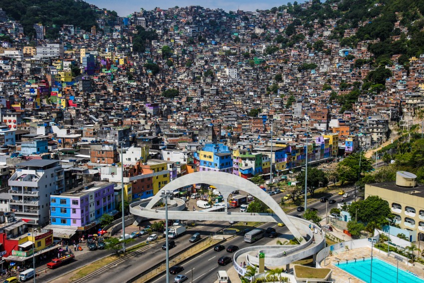 No Rio de Janeiro a estigmatização da pobreza é particularmente evidente 
