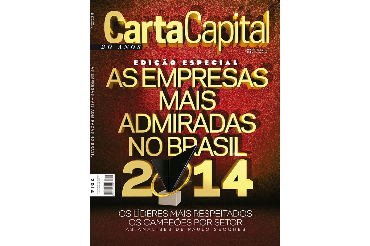 CartaCapital recebe prêmio de excelência gráfica pelo segundo ano consecutivo