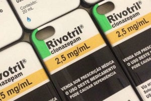 Rivotril, a droga da paz química