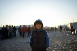 As feridas emocionais das crianças refugiadas