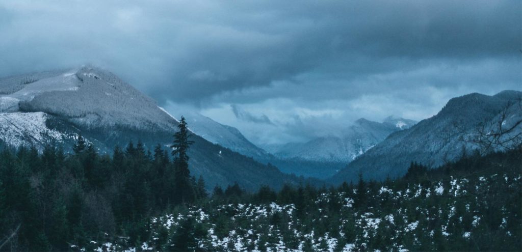 Hiking through The Yosemite National Park