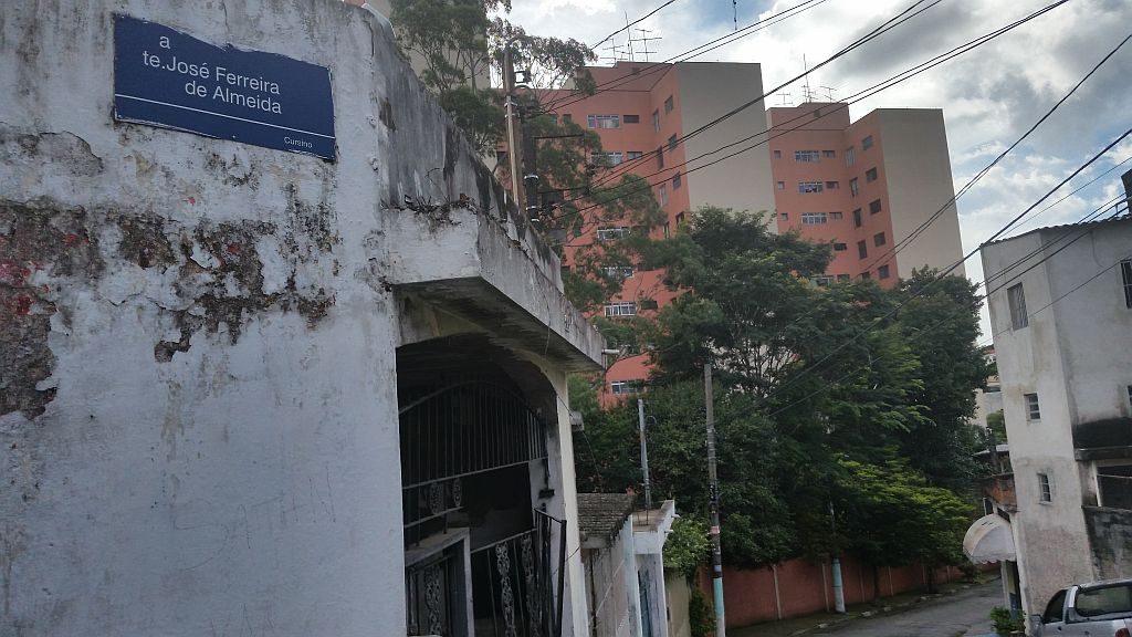 Ruela na zona sul homenageia o tenente José Ferreira de Almeida