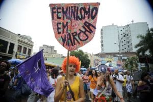 Feminismo não é opinião