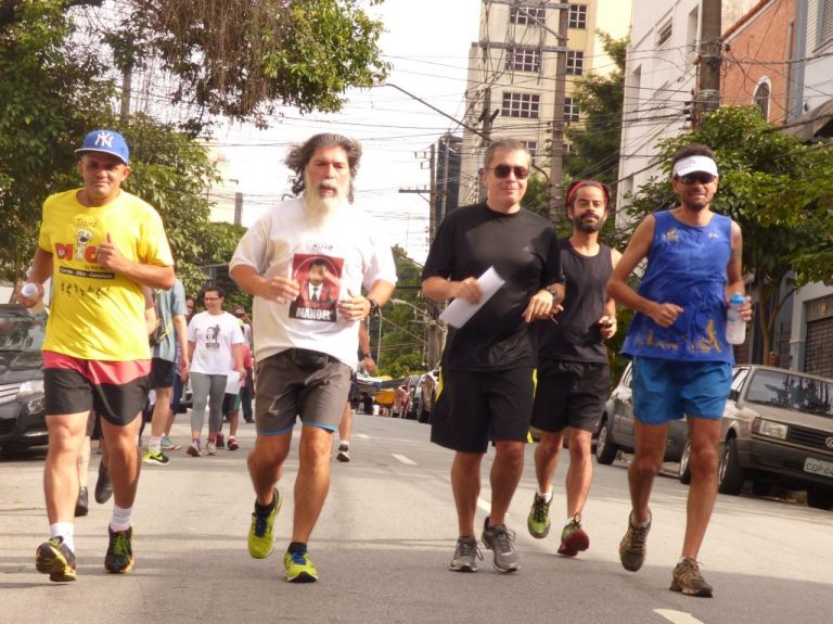 Largada da Corrida por Manoel