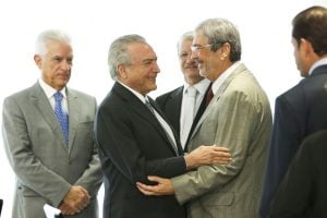 Temer e o mundo dos homens brancos