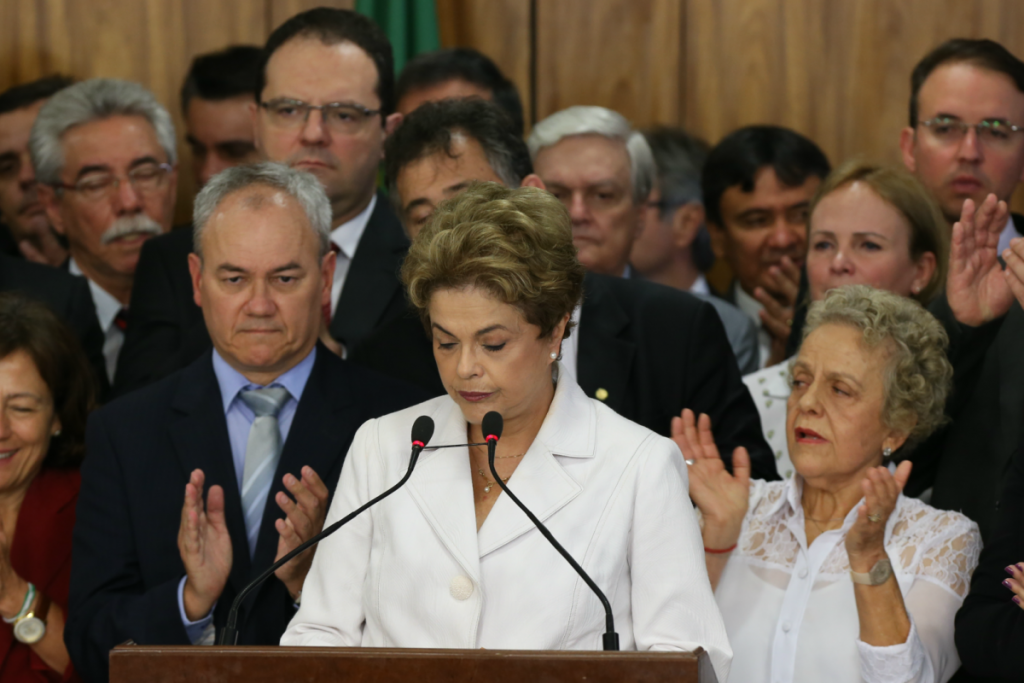 Os editoriais e a construção de legitimidade do golpe