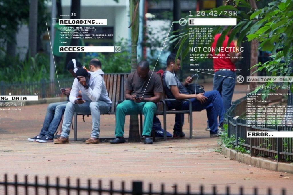 A internet democratizou tudo?