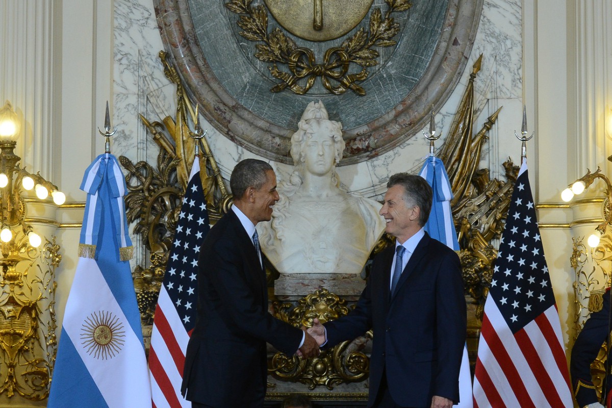 A visita de Obama à Argentina em março representou o fim de 19 anos sem visitas de presidentes norte-americanos ao país 