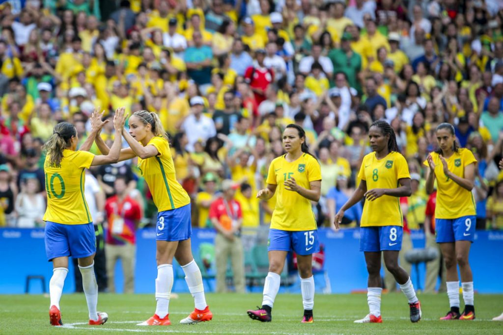 Olimpíada das Mulheres no País do Futebol