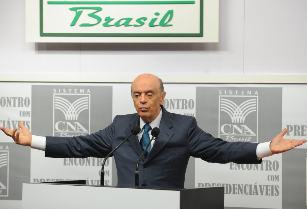 Serra e o desmonte radical da política externa
