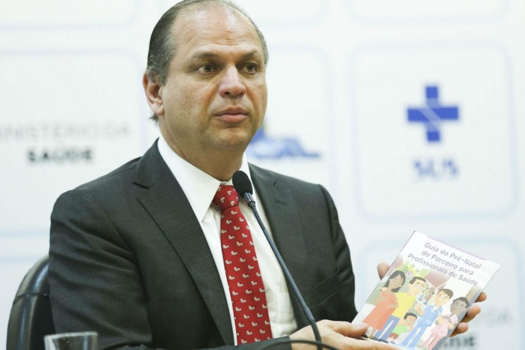 O “feliz dia dos pais” para o ministro Ricardo Barros