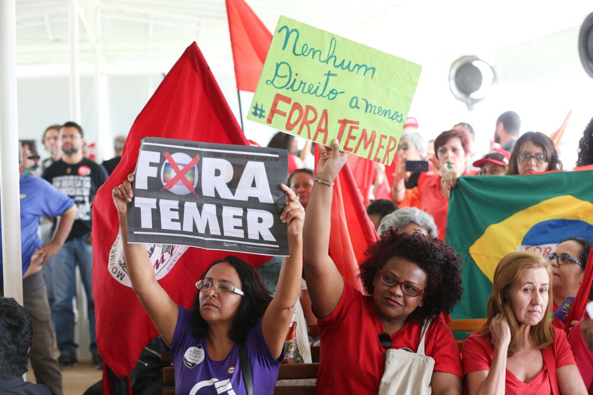 A fala de Dilma, a votação do impeachment e o mundo paralelo da mídia