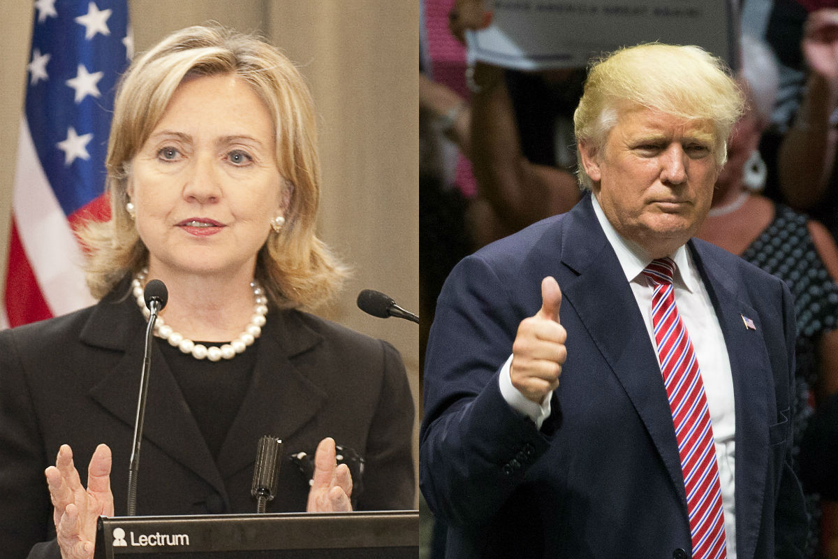 Partido de Wall Street: as semelhanças entre Trump e Hillary