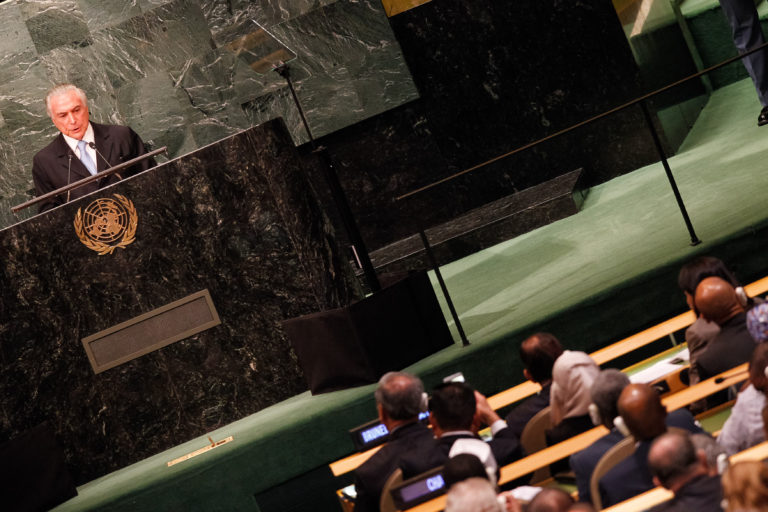 Temer na ONU: soberania em discussão? 