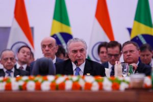 Qual importância Temer dá aos BRICS?