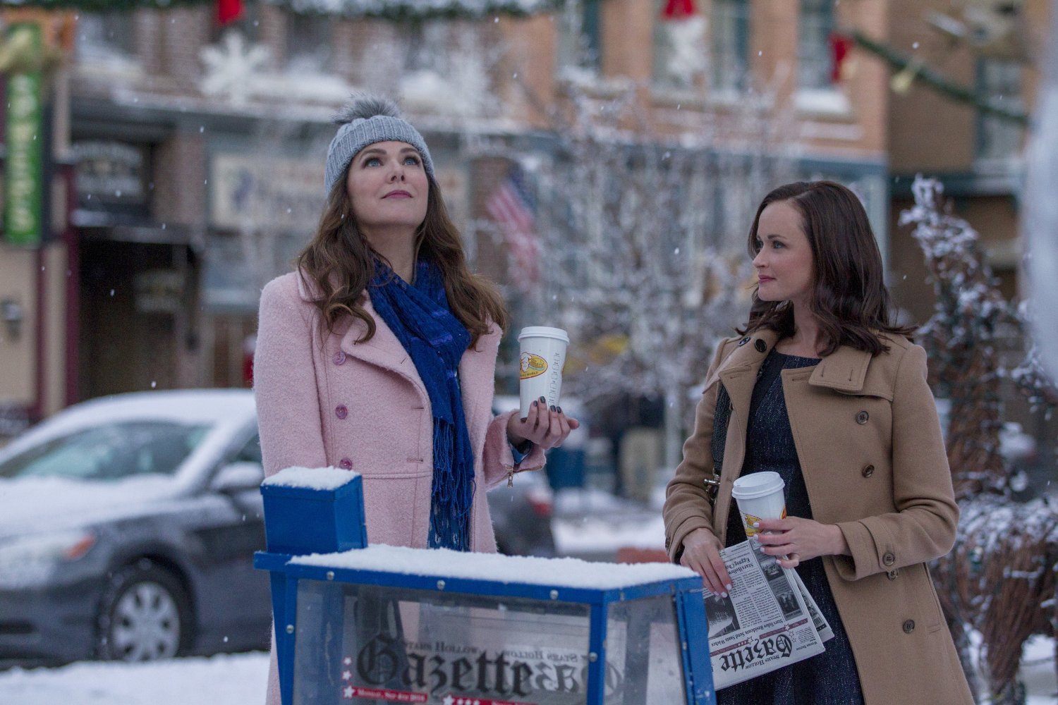 “Gilmore Girls”, uma série corajosamente feminista