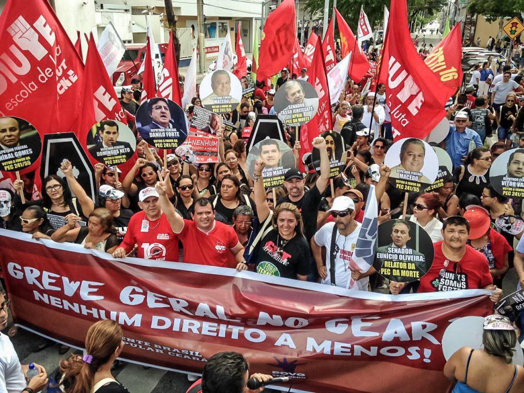 O Dia Nacional de Greve e o padrão invisível de jornalismo