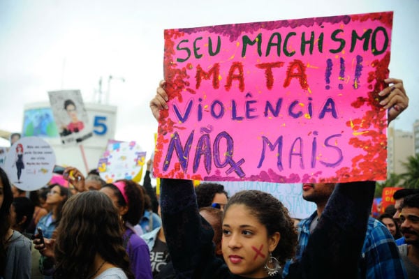 O movimento feminista compreende a violência machista como algo estrutural  