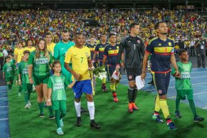 Brasil x Colômbia: pelo fim do monopólio nas transmissões do futebol