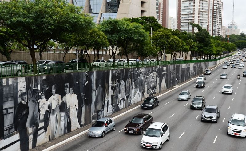 Limite de velocidade: São Paulo na contramão