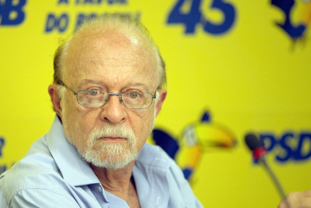Morre Alberto Goldman, ex-presidente do PSDB, em São Paulo