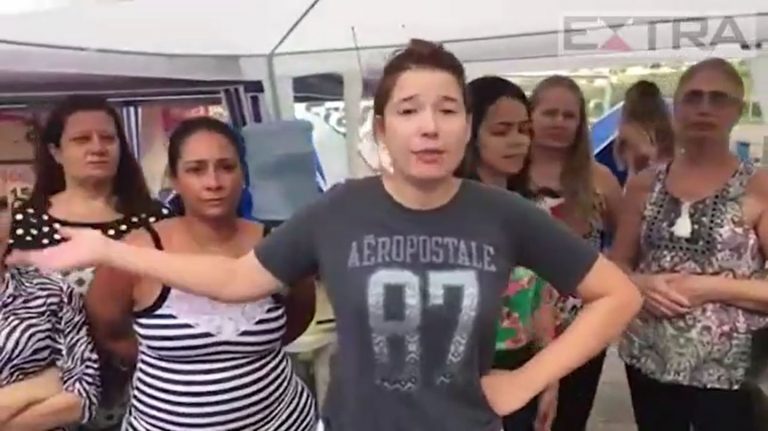 As "mulheres" dos policiais militares