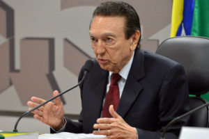Citado na Lava Jato, Edison Lobão presidirá a CCJ do Senado
