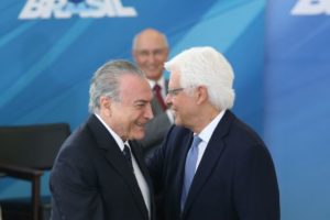 Justiça Federal suspende a nomeação de Moreira Franco como ministro