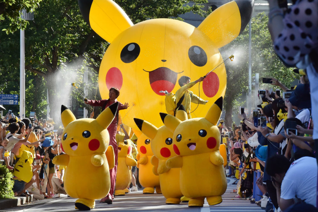 A Apple agradece ao Pikachu