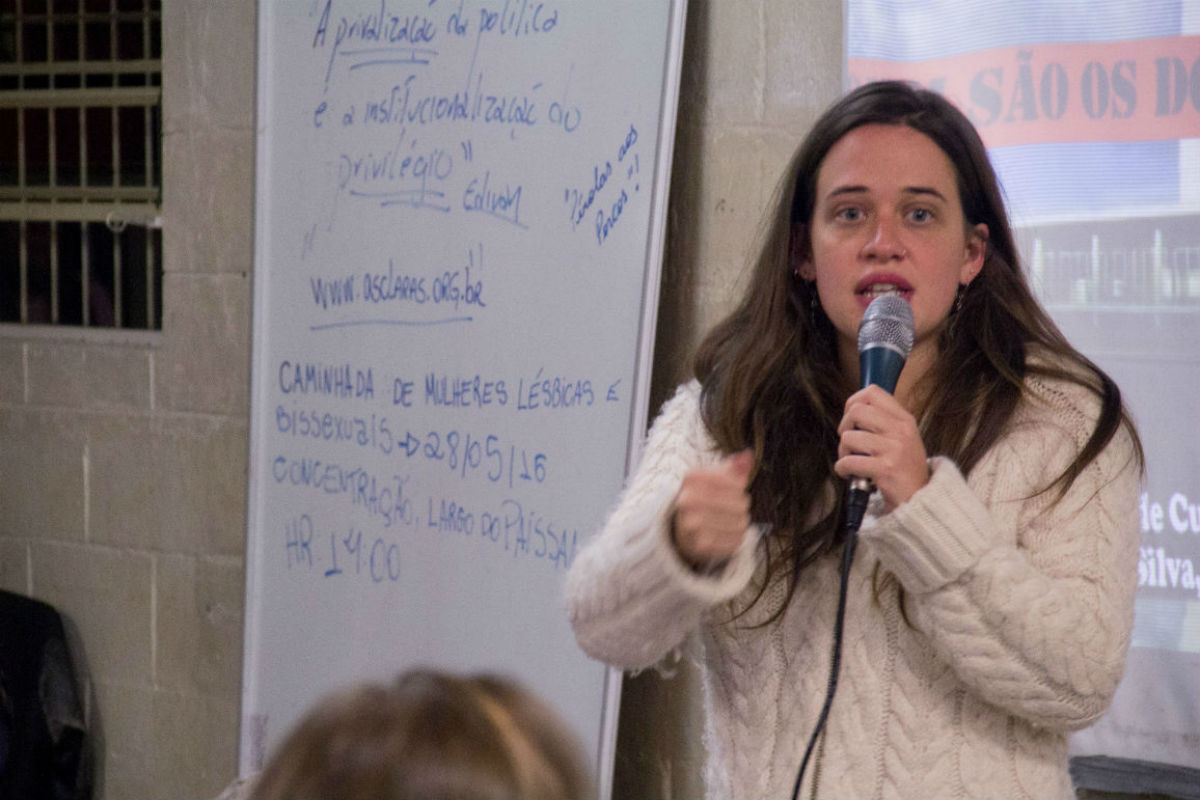 “Me chamou de vagabunda”, diz Isa Penna (PSOL) sobre agressão