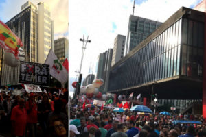 Com popularidade em queda, Temer enfrenta nova onda de protestos