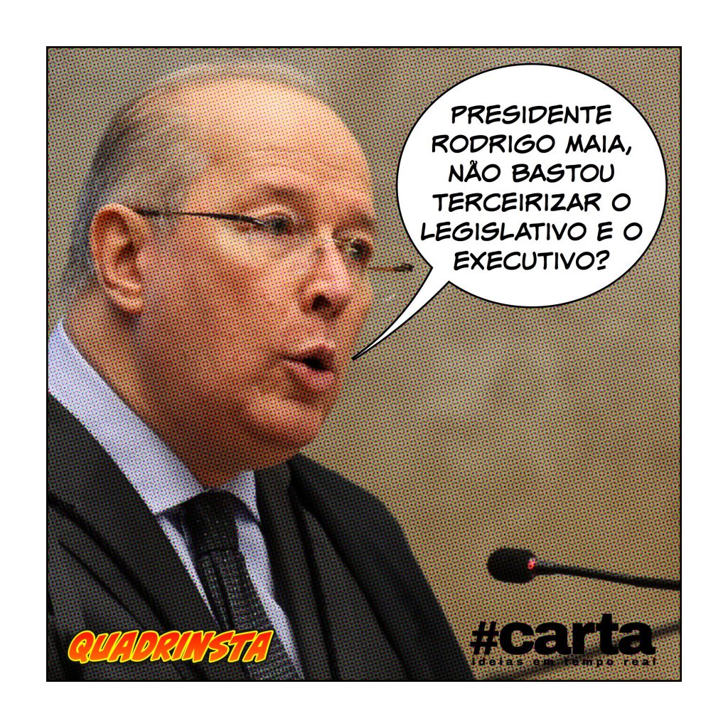 Terceiriza não!